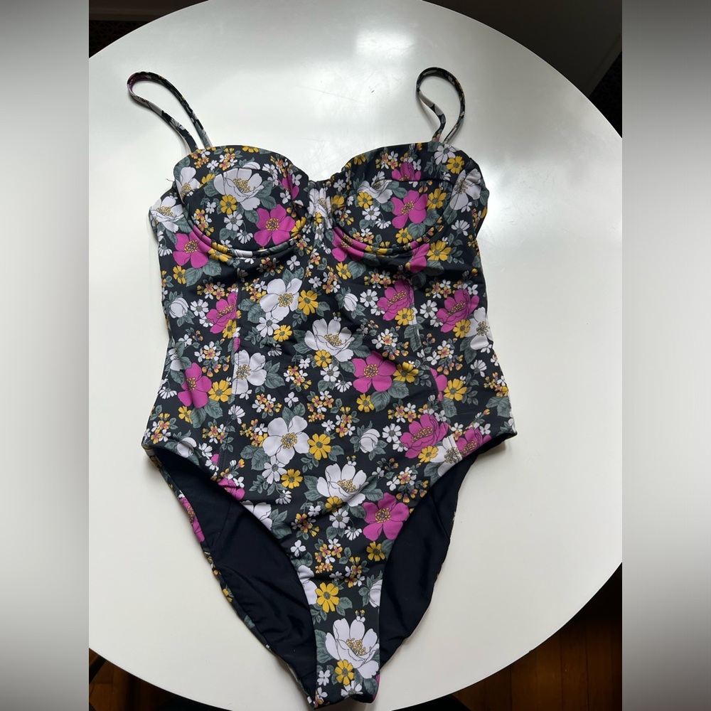 Veronica Bear One Piece Bathing Suit